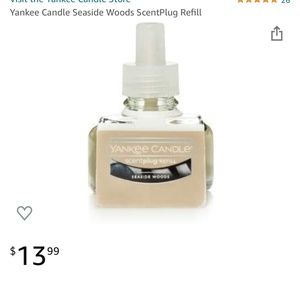 Yankee Candle Seaside Woods ScentPlug Refill